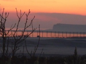 RedSunsetGolfCourse