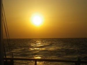 SunsetFromBoat
